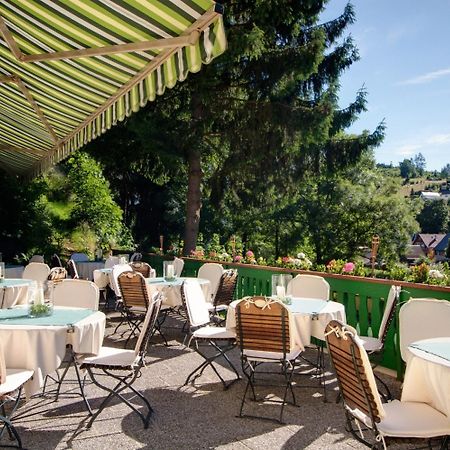 Flair-Hotel Waldfrieden Oberweißbach Eksteriør billede