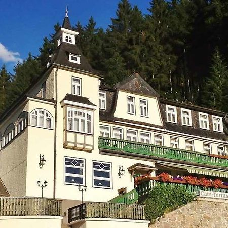 Flair-Hotel Waldfrieden Oberweißbach Eksteriør billede