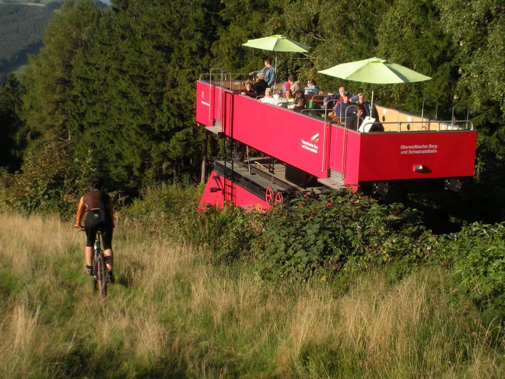 Flair-Hotel Waldfrieden Oberweißbach Eksteriør billede