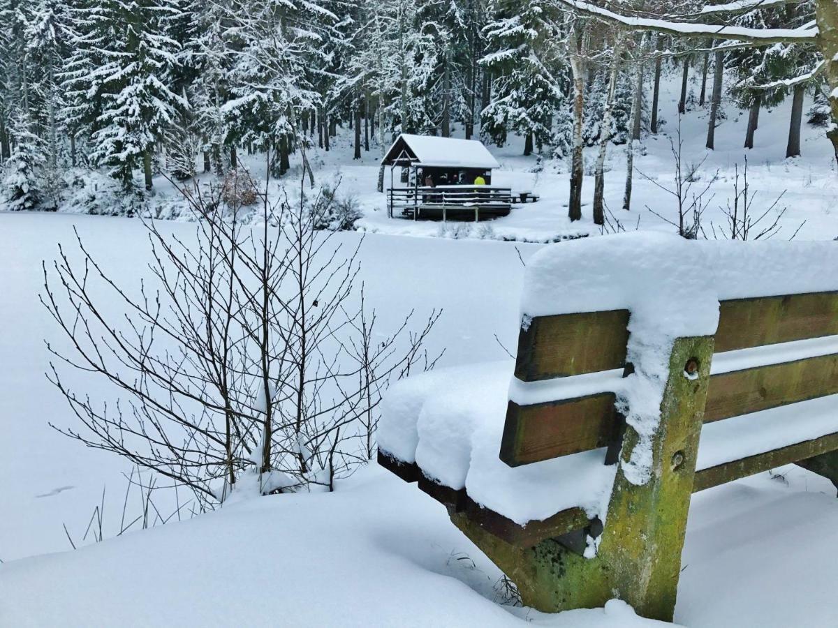Flair-Hotel Waldfrieden Oberweißbach Eksteriør billede